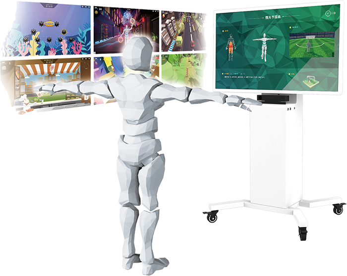 情景互动康复训练系统
