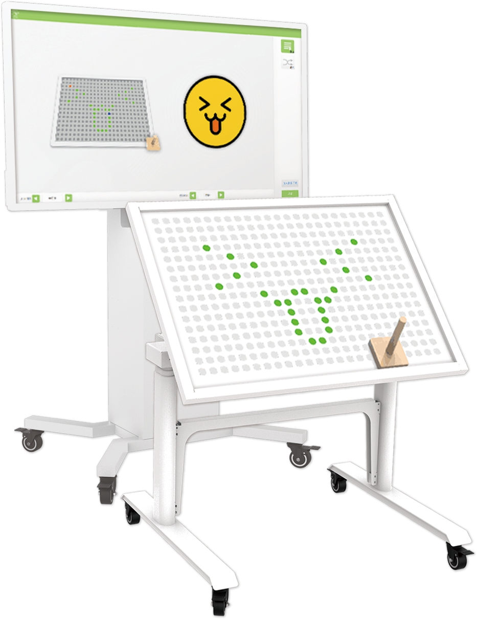 数字磨砂康复桌