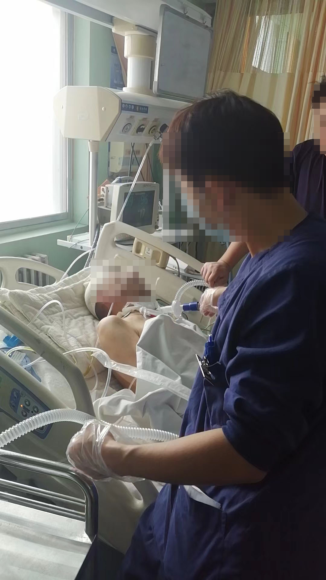 哈尔滨嘉润医院咳痰机试机